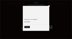 Desktop Screenshot of johnmilham.com